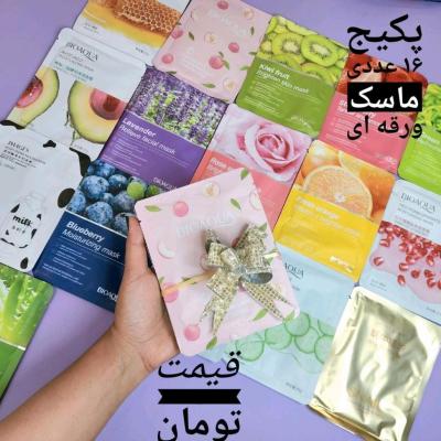 پک ماسک ورقه ای بیوآکوا 16 عددی