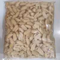 لوبیا کشاورزی پوست کنده شده آماده ،پخت عالی ،500گرمی ارسال پس کرایه 