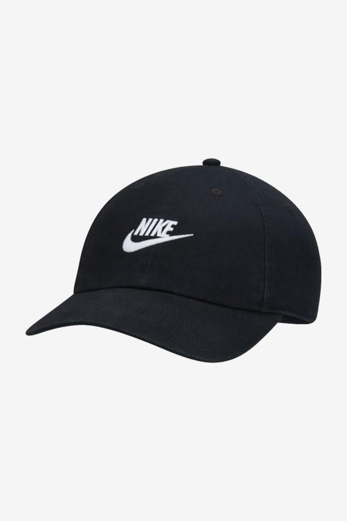 کلاه مشکی مردانه و یونیسکس U Nsw H86 Futura Wash Cap 913011 010 Nike