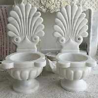 کاسه حمام ترکی سفید بهمراه تاج مدل بیاک دکومکور ارسال امن به شهرستان با گارانتی