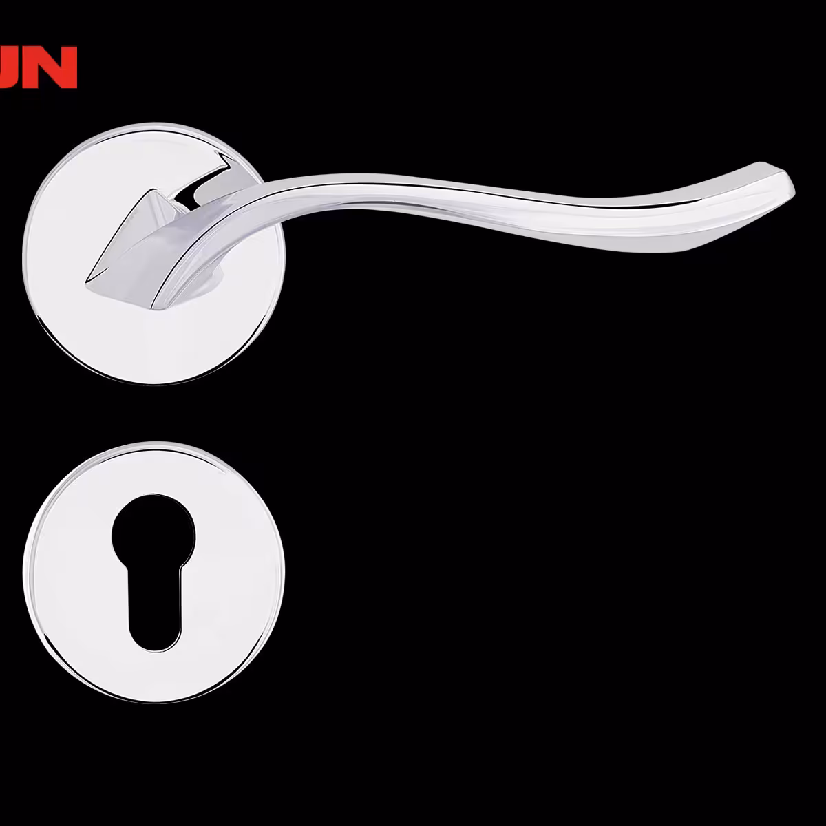 دستگیره درب دو تیکه 105 کلون