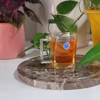 لیوان چای خوری دسته دار استرلینگ 475کیفیت جنس عالی برند معتبر اومیکس دارای جعبه 