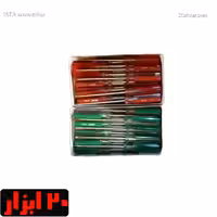 پیچ گوشتی شیشه ای دوقلو 75*3