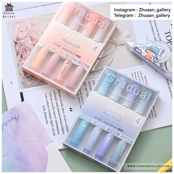 ماژیک هایلایتر Gradual مینیمال