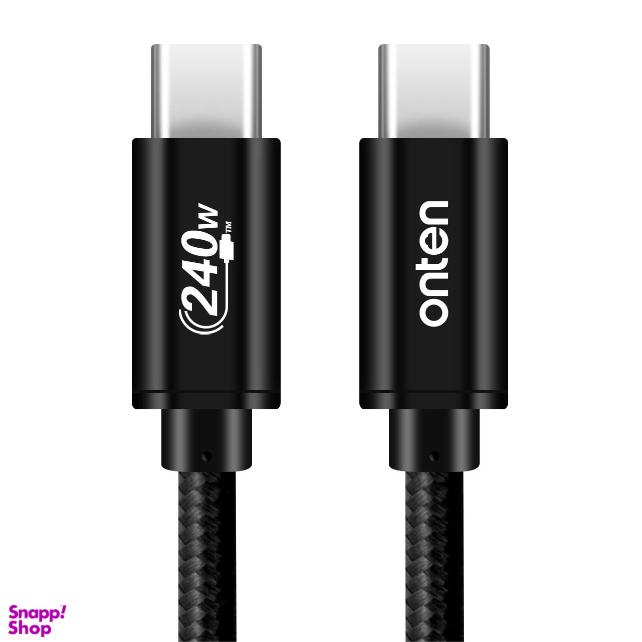 کابل دیتا TYPE-C به TYPE-C اونتن مدل CC201