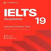 کتاب کمبریج ایلتس 19 اکادمیک cambridge IELTS 19 Academic