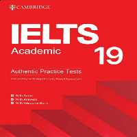 کتاب کمبریج ایلتس 19 اکادمیک cambridge IELTS 19 Academic