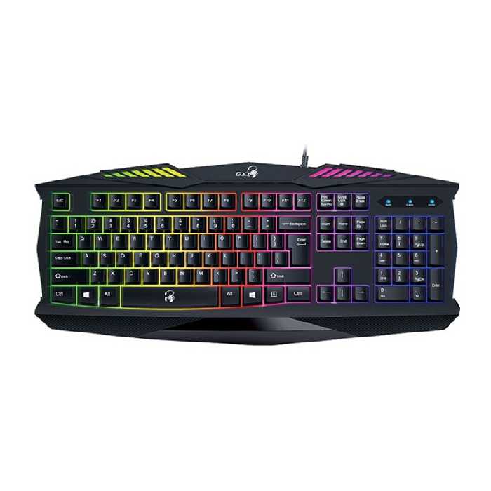 کیبورد گیمینگ جنیوس مدل Scorpion K220 - فروشگاه کارما آی‌تی