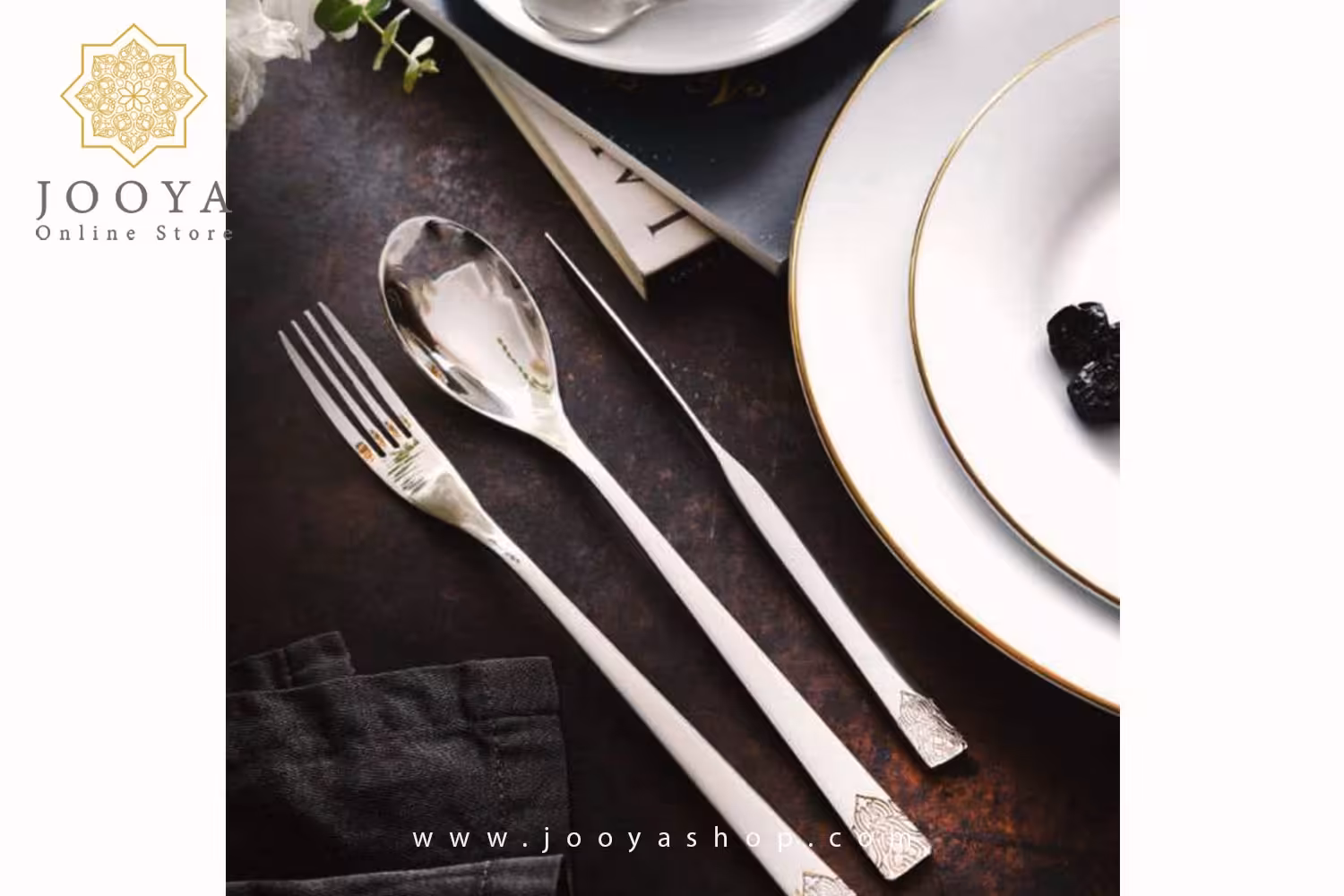 سرویس قاشق چنگال 151 پارچه 30 نفره نیکولاس کد 675M