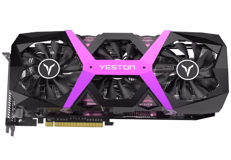 کارت گرافیک یستون مدل RX580-8G D5 GAME ACE OC با حافظه 8 گیگابایت