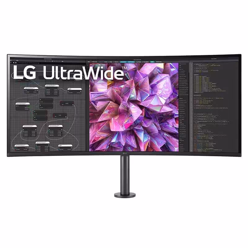 خرید مانیتور ال جی مدل 38WN75C سایز 38 اینچی آی تی هوم