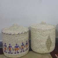 استوانه حصیری 