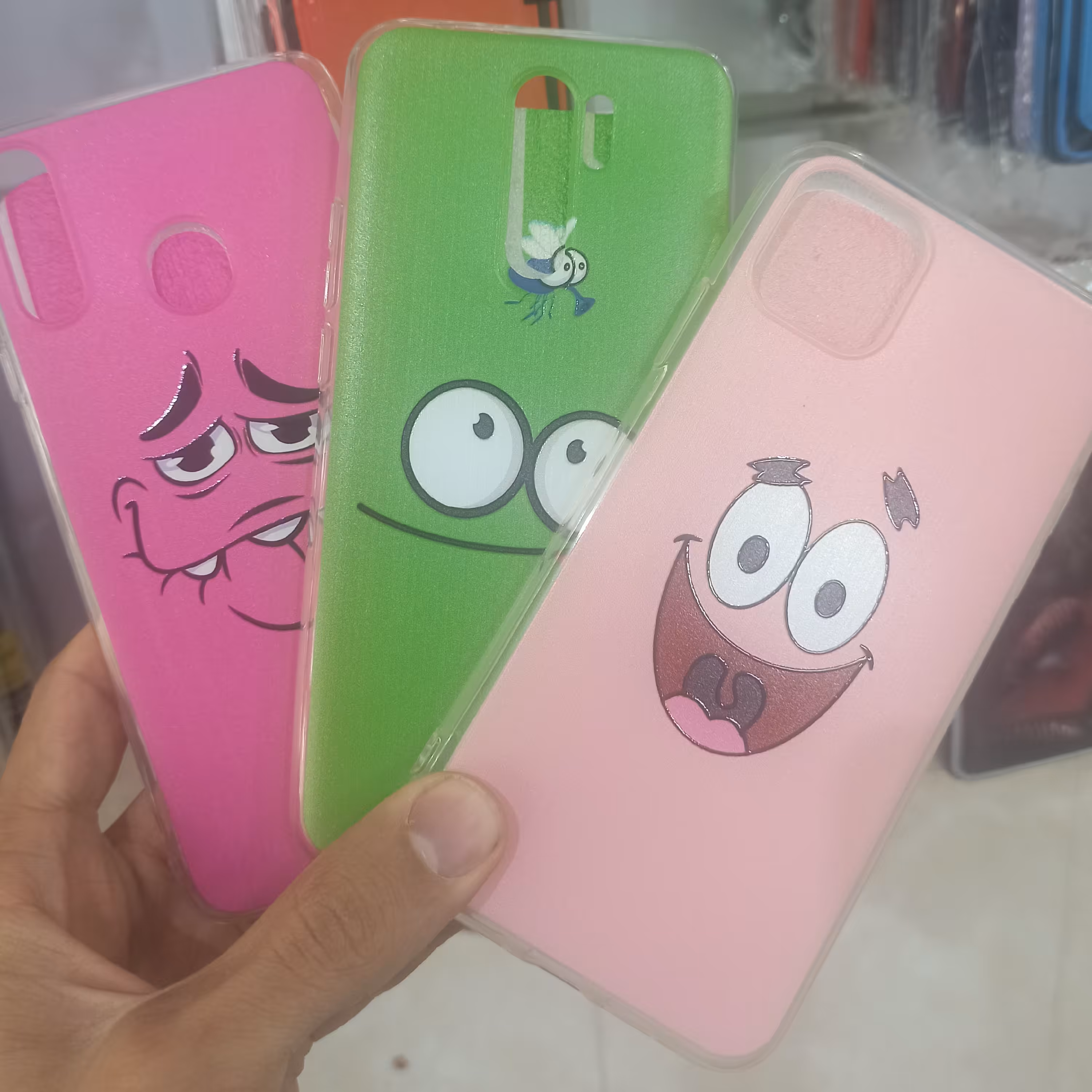 گارد گوشی طرح لبخند