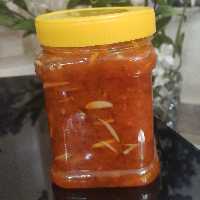 مربا هویج(ارسال با پیک و بصورت پس کرایه در مقصد)