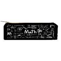 زیپ کیف سایز B5 Math مشکی دات نوت