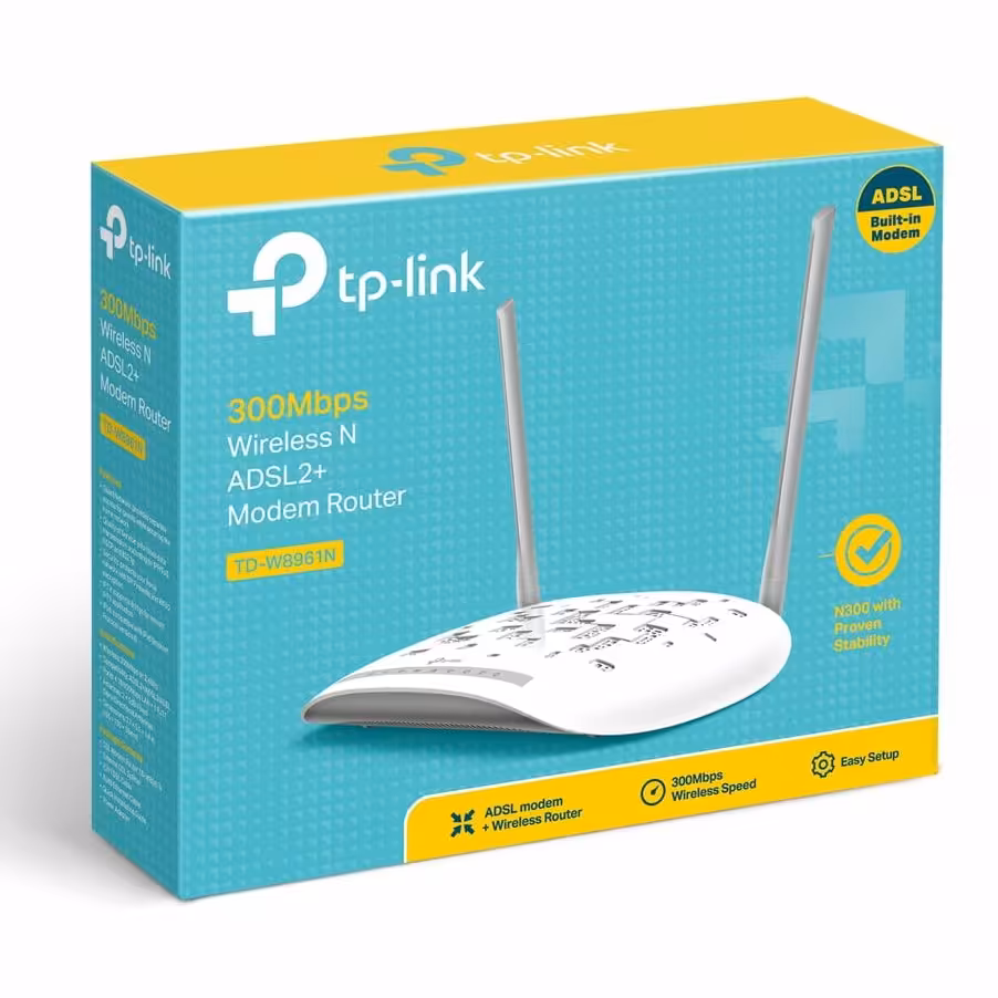 مودم tp link مدل TD-W8961N