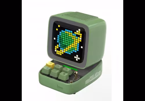 خرید اسپیکر بلوتوثی Divoom DITOO PRO Green با بهترین قیمت