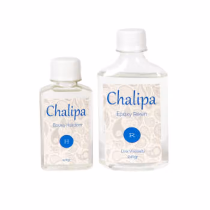رزین اپوکسی چلیپا مدل RHR002 حجم 360 میلی لیتر به همراه هاردنر
