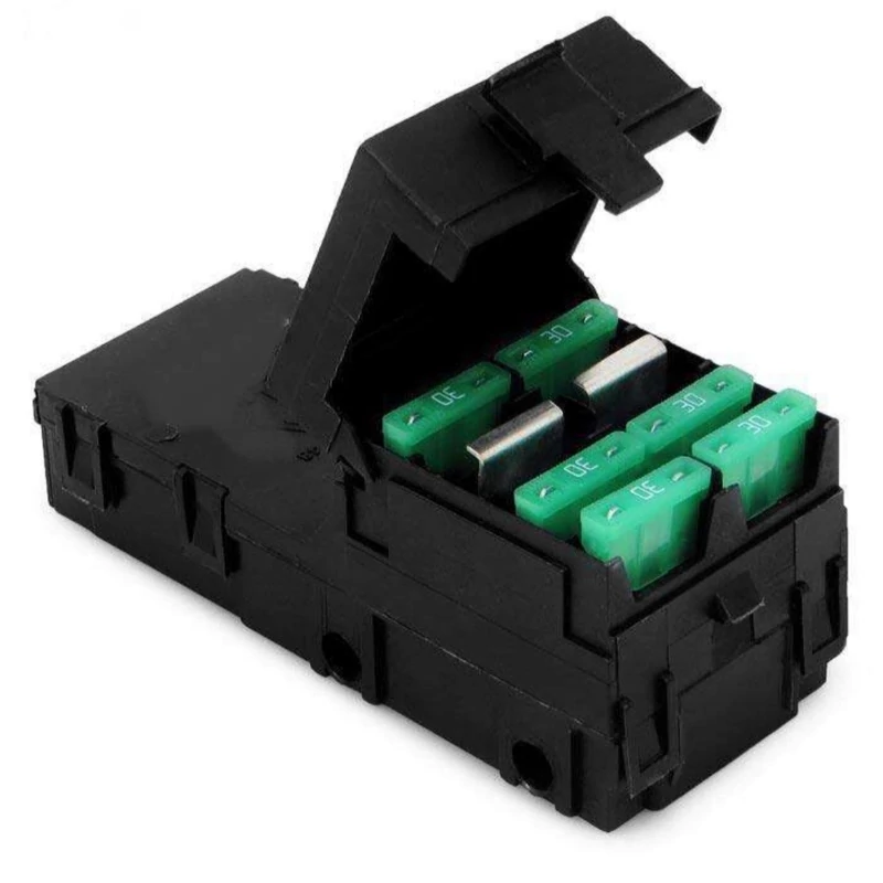 جعبه فیوز کالسکه ای 6 فیش 405 طرح جدید کیفیت عالی | amazonchi