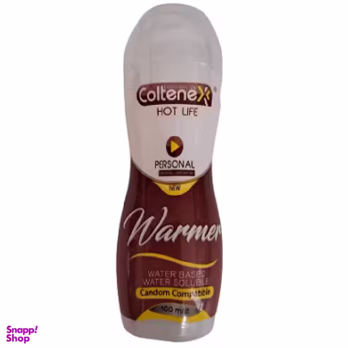 ژل جنسی زنانه کلتنکس (Coltenex) مدل Warmer حجم 100 میلی لیتر