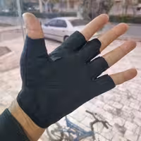 دستکش نیم پنجه دوچرخه سواری 