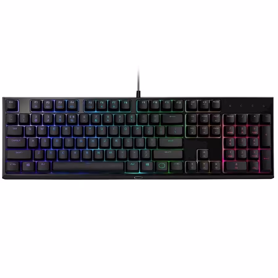 کیبورد گیمینگ کولرمستر مدل MK110