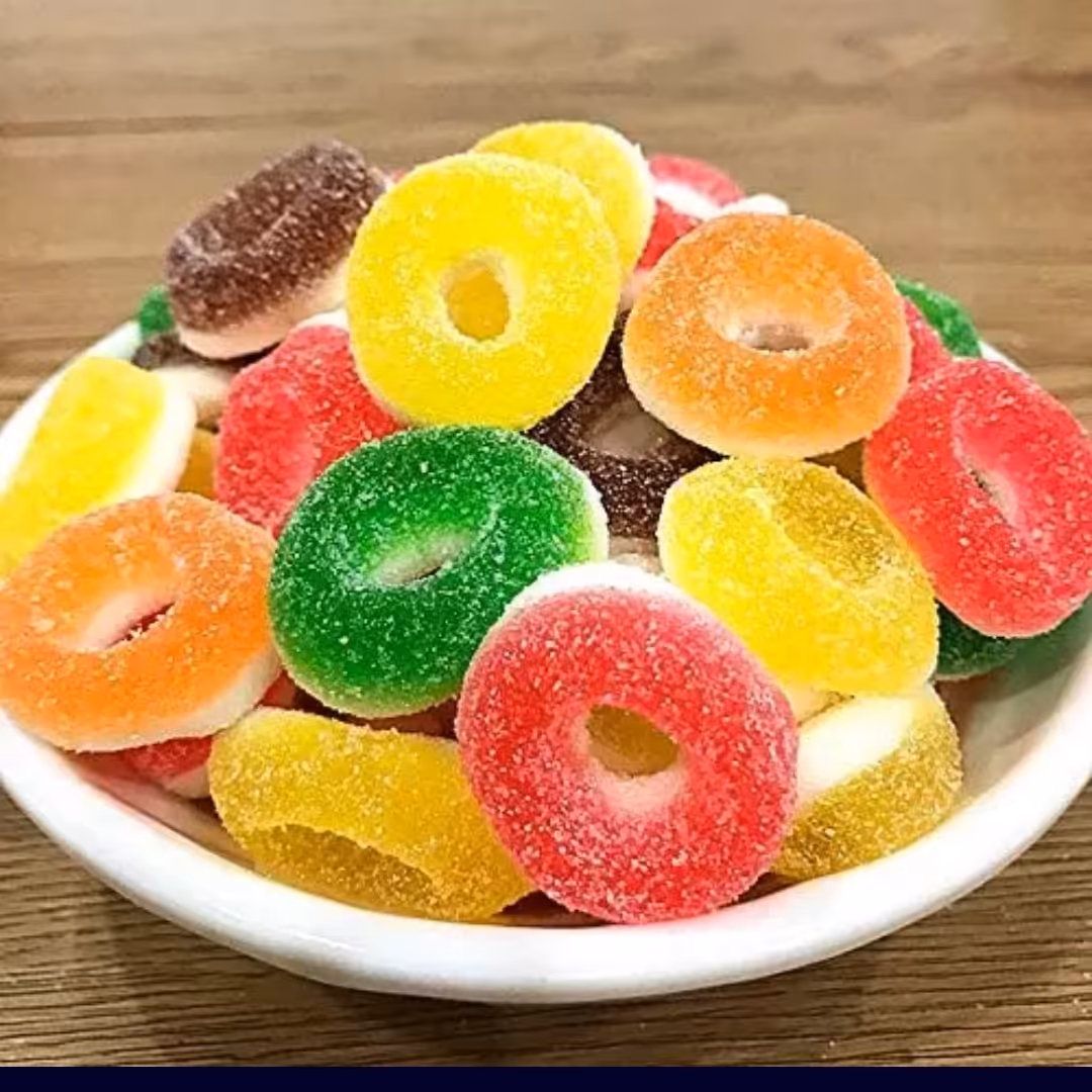 قالب سیلیکون پاستیل حلقه ای