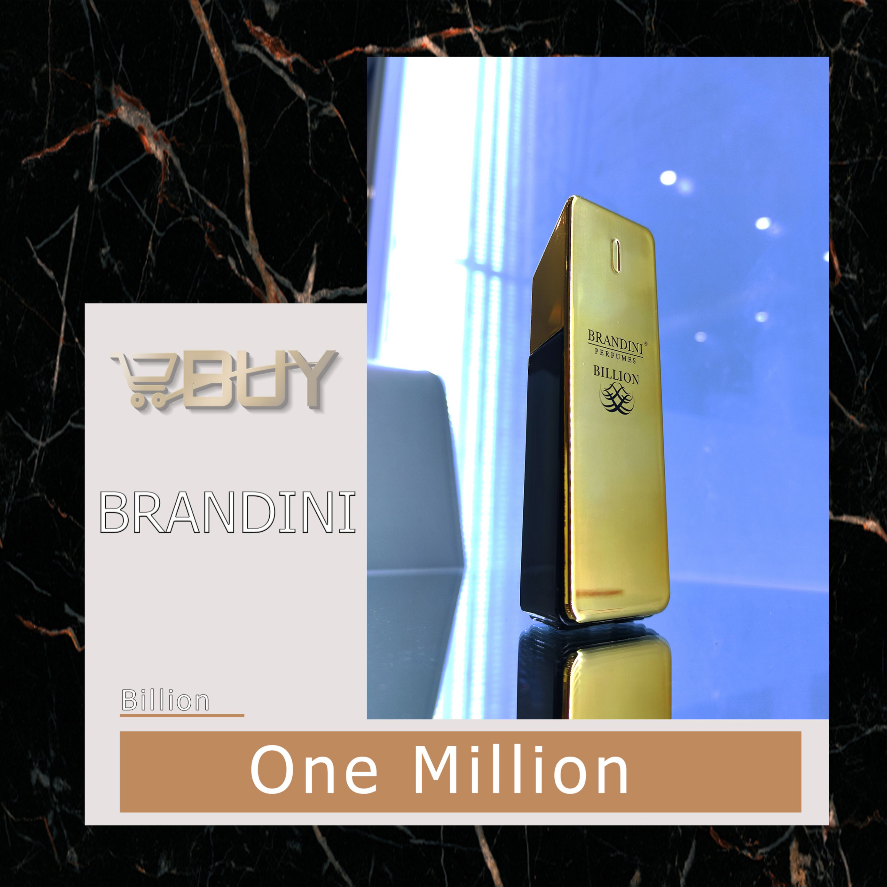 عطر برندینی وان میلیون ONE MILLION