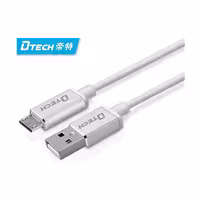 کابل تبدیل USB به Micro-USB دیتک مدل Dtech DT-T0013 با طول 0.5 متر