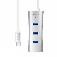 هاب 4 پورت Type-c به USB-3 دیتک مدل DT-T0026