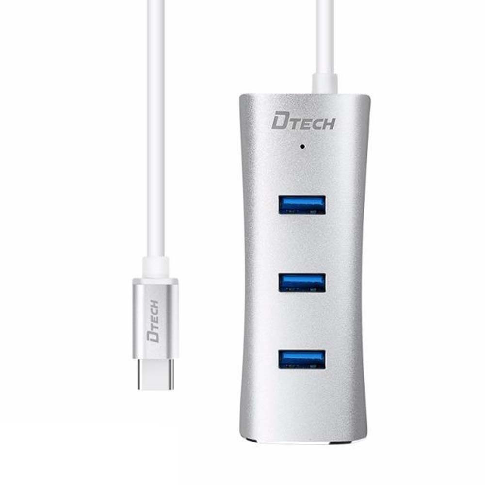هاب 4 پورت Type-c به USB-3 دیتک مدل DT-T0026