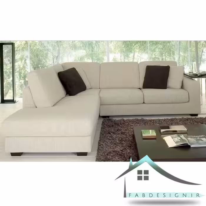 مبل ال راحتی مدل ischia