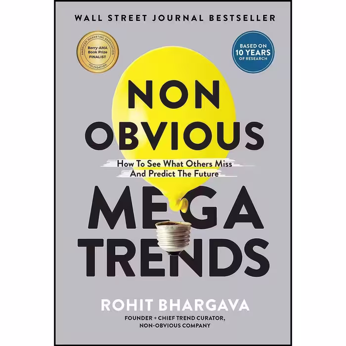 کتاب زبان اصلی Non Obvious Megatrends اثر Rohit Bhargava