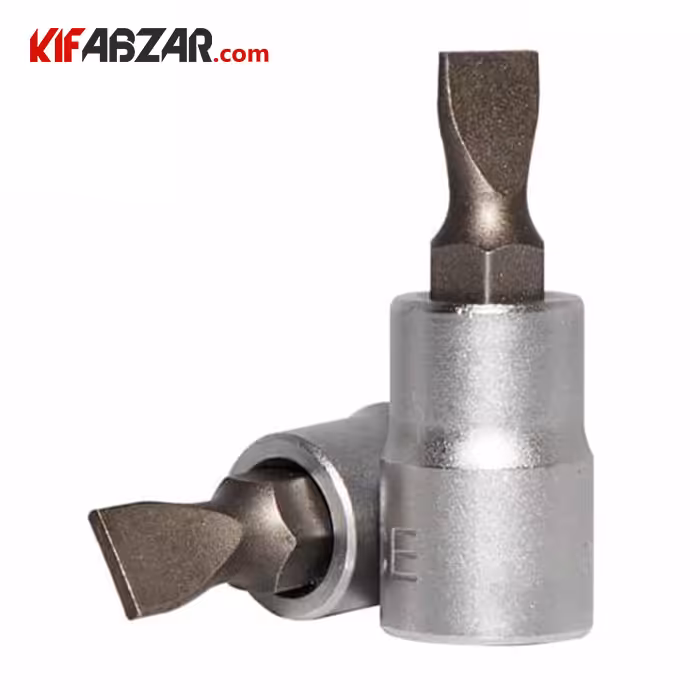 سر پیچ گوشتی بکسی 1/4 اینچ دوسو فورس مدل 323320