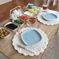 ست دوتایی زیر بشقابی