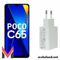 قیمت آداپتور اصلی شیائومی پوکو Poco C65 - موبولند