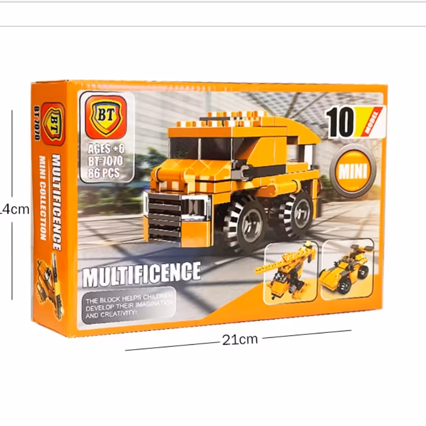 لگو 10 مدل راه سازی