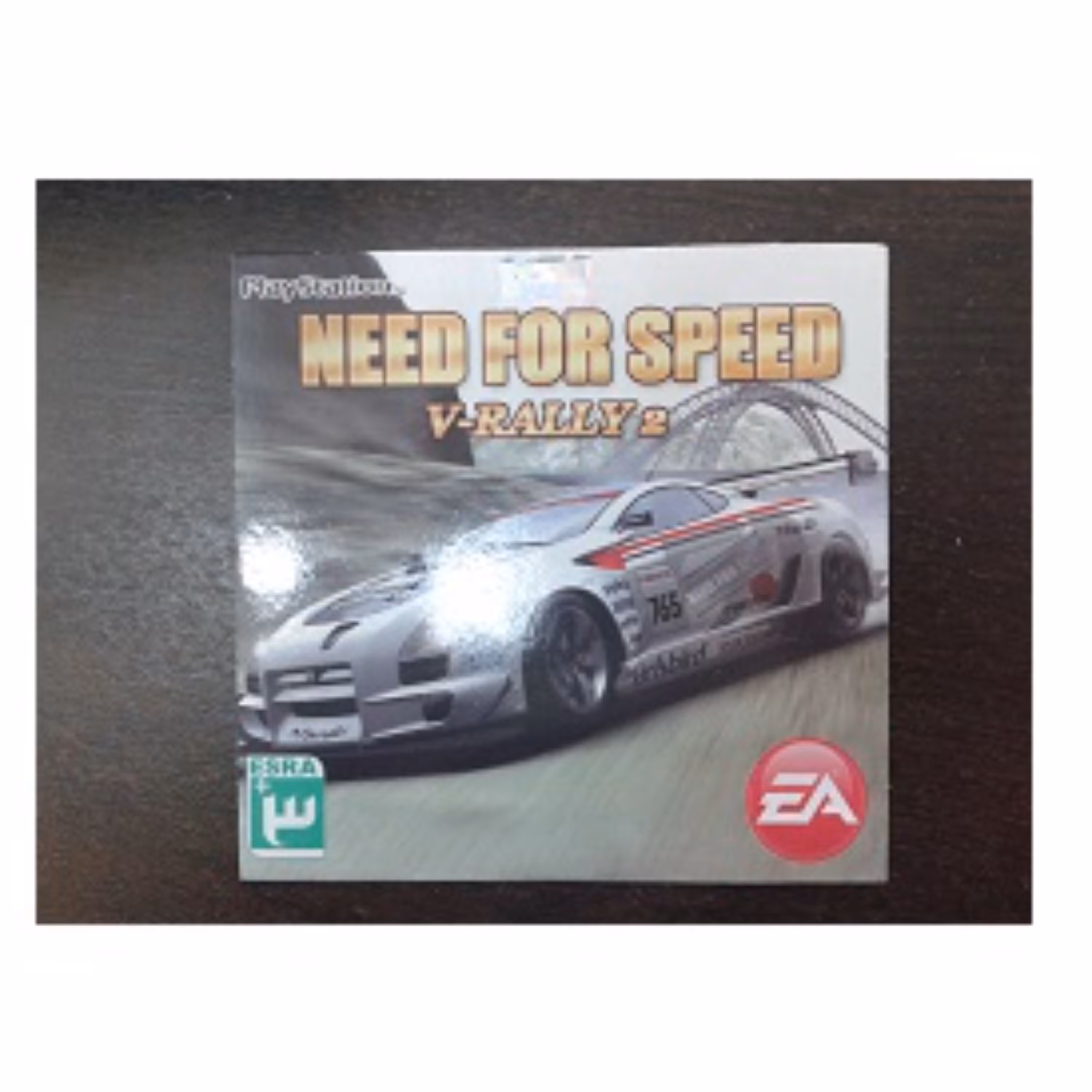 بازی پلی استیشن 1 Need For Speed V-Rally 2