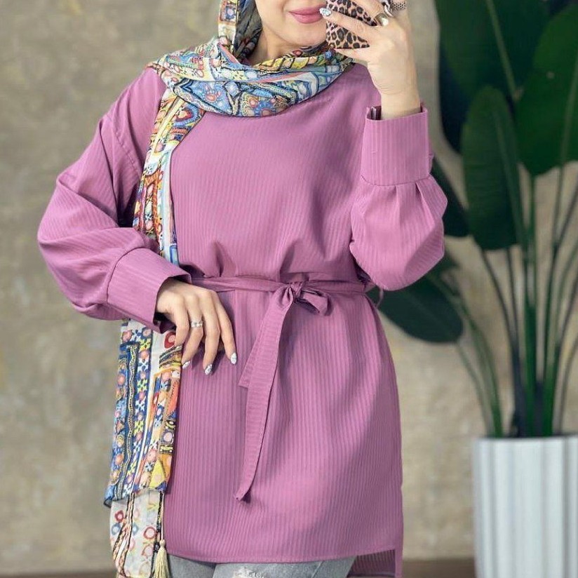 تونیک حریر عروسکی