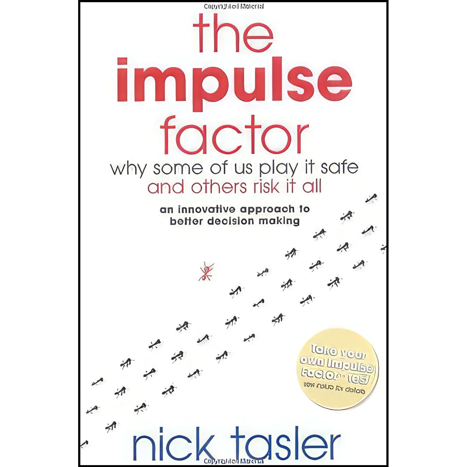 کتاب زبان اصلی Impulse Factor اثر Lac Su and Nick Tasler