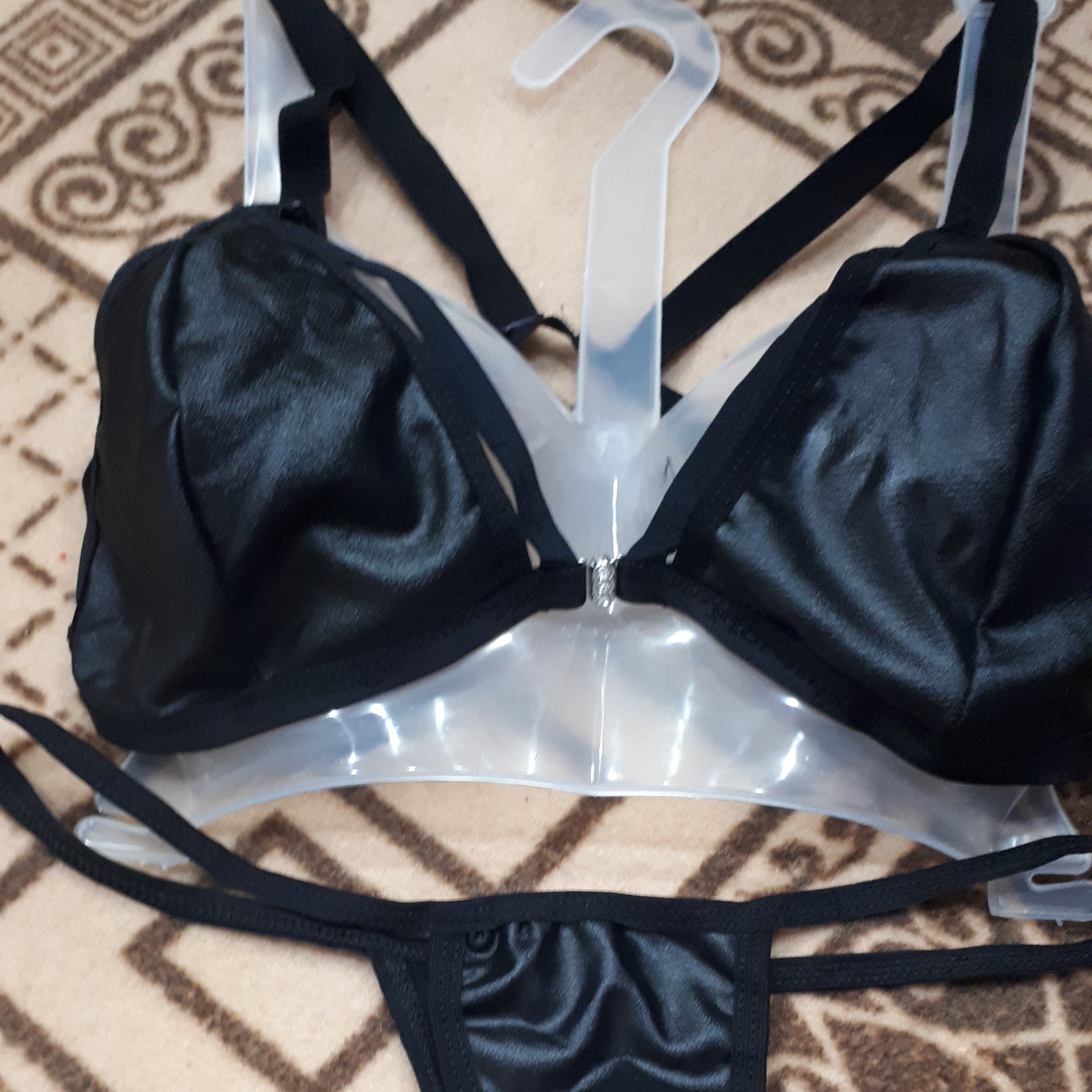 ست هارنسی دار بدون قزن مدل چرم مناسب سایز 75 تک رنگ مشکی