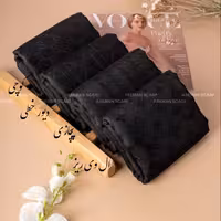 شال مشکی بامبو 