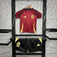 لباس بچه گانه بلژیک یورو 2024 کیت اول