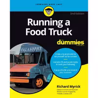 کتاب زبان اصلی Running a Food Truck For Dummies nd Edition For Dummies Lifestyle