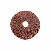 سنباده دیسکی فیبری اکسید آلومینیوم قرمز 115 میلی متر مش 24 دیرفوس  Deerfos