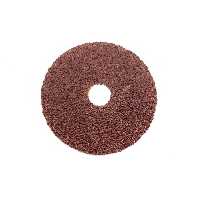 سنباده دیسکی فیبری اکسید آلومینیوم قرمز 115 میلی متر مش 24 دیرفوس  Deerfos