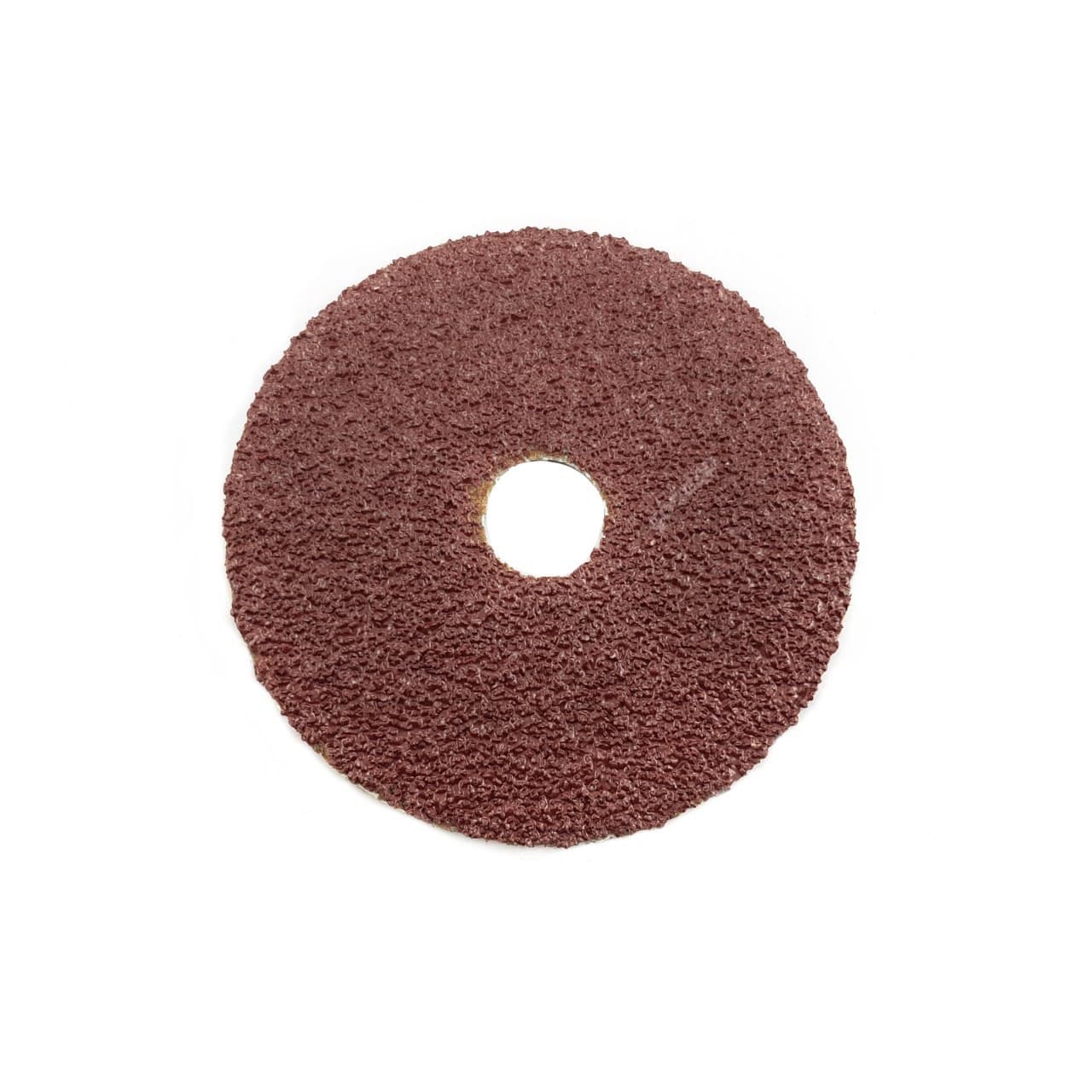 سنباده دیسکی فیبری اکسید آلومینیوم قرمز 115 میلی متر مش 24 دیرفوس  Deerfos