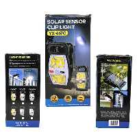 نور شب 3 حالته گیره ای کد 183