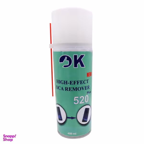 اسپری پاک کننده چسب اوکی (OK) مدل 520