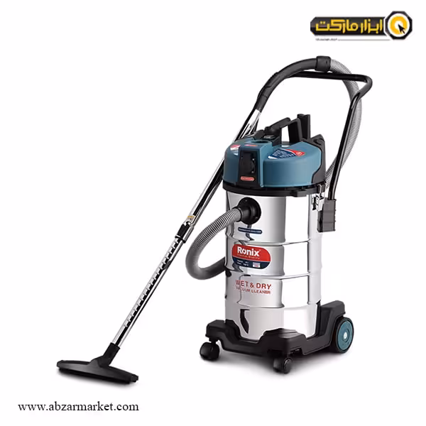 جاروبرقی صنعتی رونیکس تک موتوره مدل 1240